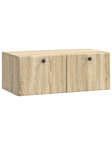 Mobile Porta TV da Muro Rovere Sonoma 78,5 x 41 x 30 cm