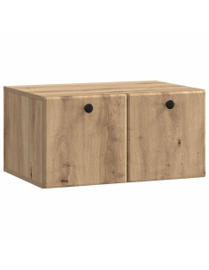 Mobile Porta TV da Muro Rovere Artigianale 59,5 x 41 x 30 cm