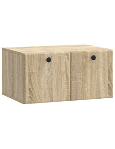 Mobile Porta TV da Muro Rovere Sonoma 59,5 x 41 x 30 cm