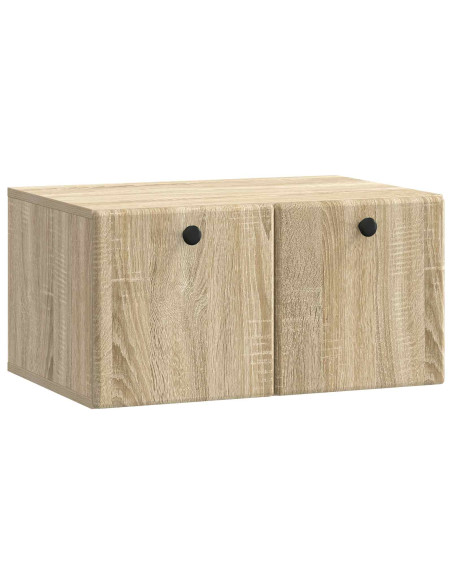 Mobile Porta TV da Muro Rovere Sonoma 59,5 x 41 x 30 cm