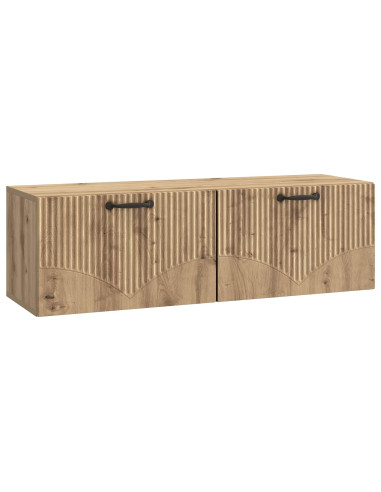 Mobile Porta TV da Muro Rovere Artigianale 98 x 31 x 30 cm