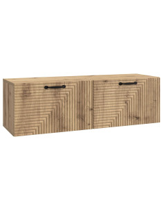 Mobile Porta TV da Muro Rovere Artigianale 98 x 31 x 30 cm