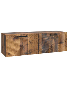 Mobile Porta TV da Muro Legno antico 98 x 31 x 30 cm