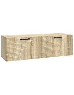 Mobile Porta TV da Muro Rovere Sonoma 98 x 31 x 30 cm