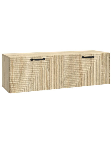Mobile Porta TV da Muro Rovere Sonoma 98 x 31 x 30 cm