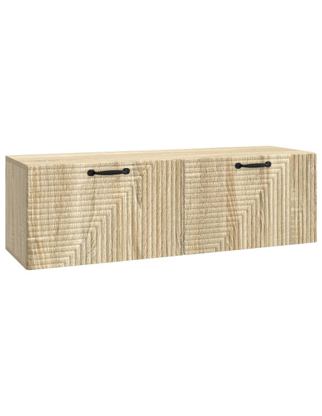 Mobile Porta TV da Muro Rovere Sonoma 98 x 31 x 30 cm