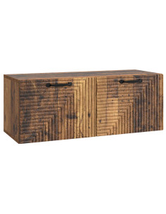 Mobile Porta TV da Muro Legno antico 78,5 x 31 x 30 cm