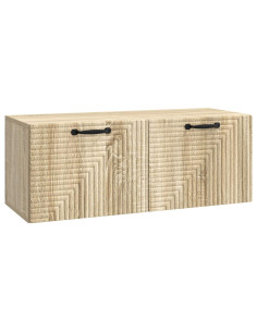 Mobile Porta TV da Muro Rovere Sonoma 78,5 x 31 x 30 cm