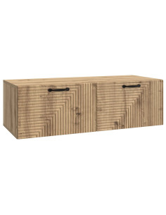 Mobile Porta TV da Muro Rovere Artigianale 98 x 41 x 30 cm