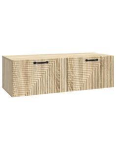Mobile Porta TV da Muro Rovere Sonoma 98 x 41 x 30 cm