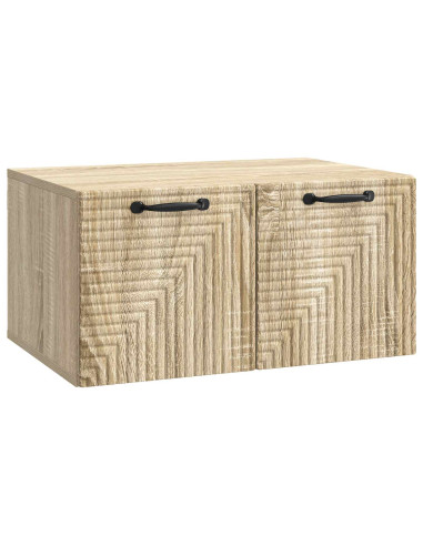 Mobile Porta TV da Muro Rovere Sonoma 59,5 x 41 x 30 cm