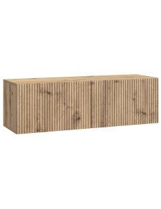 Mobile Porta TV da Muro Rovere Artigianale 98 x 31 x 30 cm