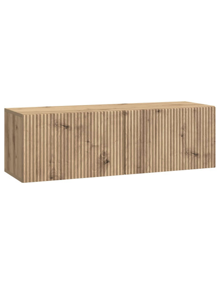 Mobile Porta TV da Muro Rovere Artigianale 98 x 31 x 30 cm