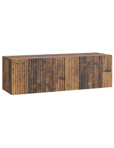 Mobile Porta TV da Muro Legno antico 98 x 31 x 30 cm
