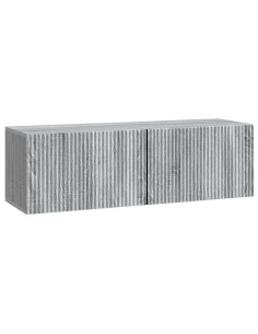 Mobile Porta TV da Muro Grigio Sonoma 98 x 31 x 30 cm