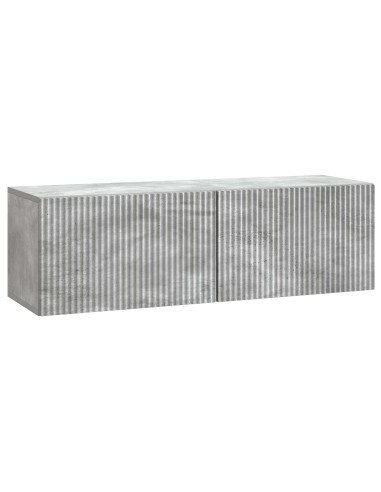 Mobile Porta TV da Muro Grigio Cemento 98 x 31 x 30 cm