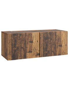 Mobile Porta TV da Muro Legno antico 78,5 x 31 x 30 cm