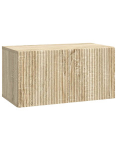 Mobile Porta TV da Muro Rovere Sonoma 59,5 x 31 x 30 cm