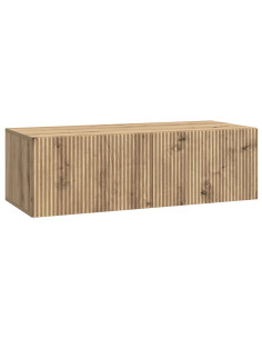 Mobile Porta TV da Muro Rovere Artigianale 98 x 41 x 30 cm