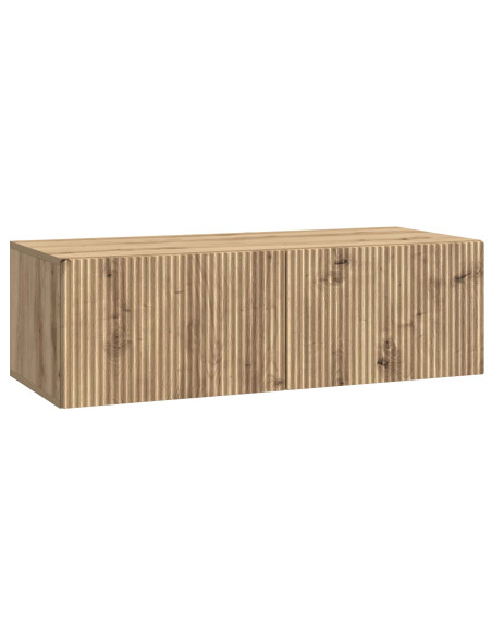 Mobile Porta TV da Muro Rovere Artigianale 98 x 41 x 30 cm
