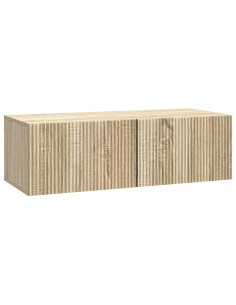 Mobile Porta TV da Muro Rovere Sonoma 98 x 41 x 30 cm