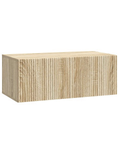 Mobile Porta TV da Muro Rovere Sonoma 78,5 x 41 x 30 cm