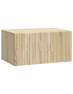 Mobile Porta TV da Muro Rovere Sonoma 59,5 x 41 x 30 cm