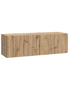 Mobile Porta TV da Muro Rovere Artigianale 98 x 31 x 30 cm