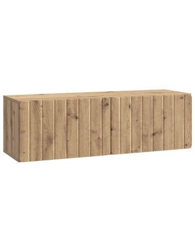 Mobile Porta TV da Muro Rovere Artigianale 98 x 31 x 30 cm