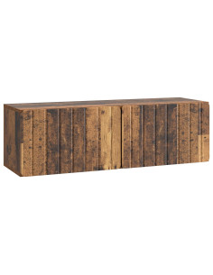 Mobile Porta TV da Muro Legno antico 98 x 31 x 30 cm