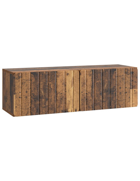Mobile Porta TV da Muro Legno antico 98 x 31 x 30 cm