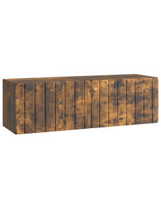 Mobile Porta TV da Muro Rovere Fumo 98 x 31 x 30 cm