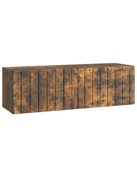 Mobile Porta TV da Muro Rovere Fumo 98 x 31 x 30 cm