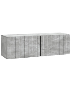 Mobile Porta TV da Muro Grigio Cemento 98 x 31 x 30 cm