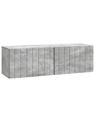 Mobile Porta TV da Muro Grigio Cemento 98 x 31 x 30 cm