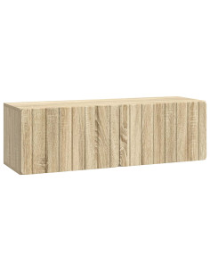 Mobile Porta TV da Muro Rovere Sonoma 98 x 31 x 30 cm