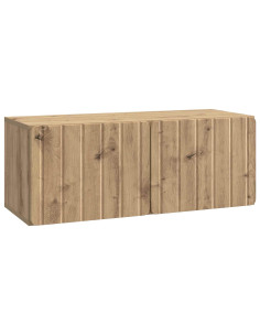 Mobile Porta TV da Muro Rovere Artigianale 78,5 x 31 x 30 cm