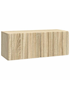 Mobile Porta TV da Muro Rovere Sonoma 78,5 x 31 x 30 cm