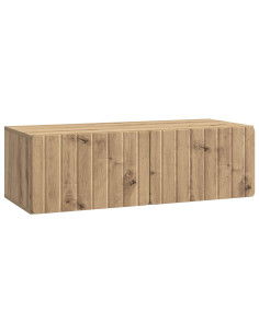 Mobile Porta TV da Muro Rovere Artigianale 98 x 41 x 30 cm