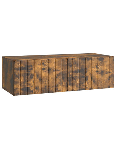 Mobile Porta TV da Muro Rovere Fumo 98 x 41 x 30 cm