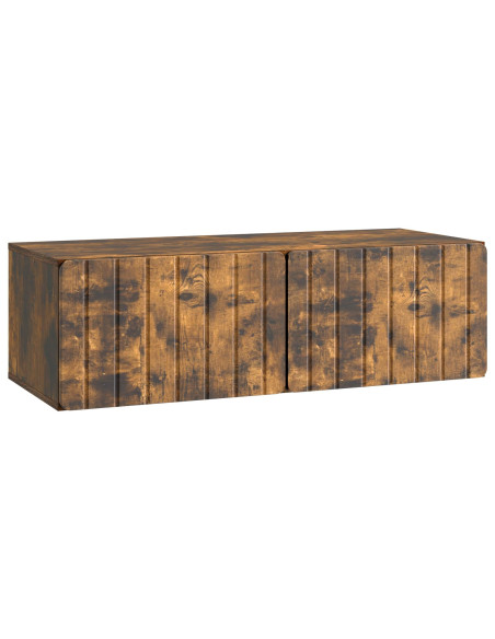 Mobile Porta TV da Muro Rovere Fumo 98 x 41 x 30 cm