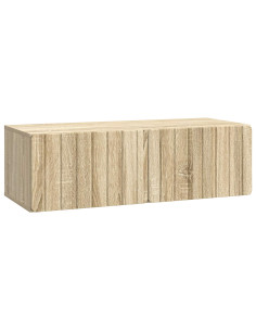 Mobile Porta TV da Muro Rovere Sonoma 98 x 41 x 30 cm