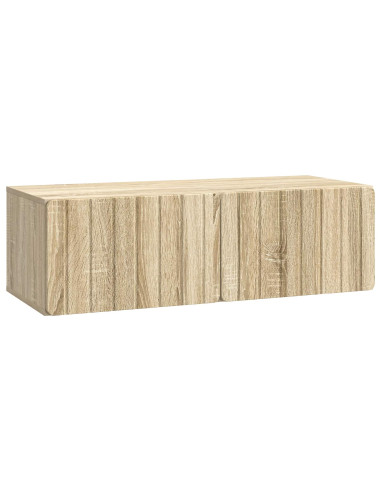 Mobile Porta TV da Muro Rovere Sonoma 98 x 41 x 30 cm