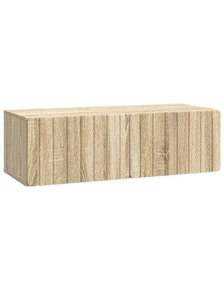 Mobile Porta TV da Muro Rovere Sonoma 98 x 41 x 30 cm