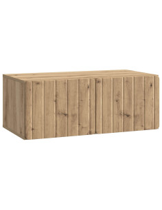 Mobile Porta TV da Muro Rovere Artigianale 78,5 x 41 x 30 cm