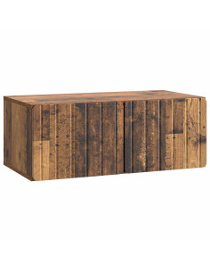 Mobile Porta TV da Muro Legno antico 78,5 x 41 x 30 cm