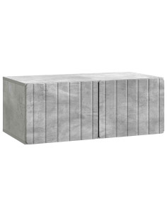 Mobile Porta TV da Muro Grigio Cemento 78,5 x 41 x 30 cm