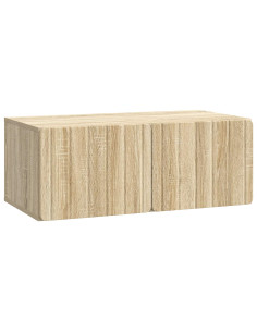 Mobile Porta TV da Muro Rovere Sonoma 78,5 x 41 x 30 cm