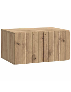 Mobile Porta TV da Muro Rovere Artigianale 59,5 x 41 x 30 cm