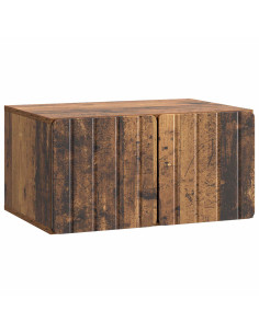 Mobile Porta TV da Muro Legno antico 59,5 x 41 x 30 cm